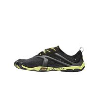 Vibram FiveFingers 16M3101 V-RUN, Laufschuhe Herren, Mehrfarbig (Black/yellow), 46 EU