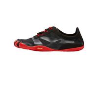 Vibram FiveFingers 18M0701 KSO Evo, Fitnessschuhe Herren, Schwarz (Black/Red), 40 EU