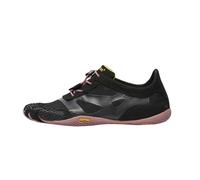 Vibram FiveFingers 18W0701 KSO Evo, Fitnessschuhe Damen, Schwarz (Black/Rose), 38 EU