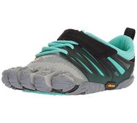 Vibram FiveFingers 18W6601 V-TRAIN, Fitnessschuhe Damen, Grau (Grey/Black/Aqua), 37 EU
