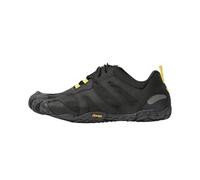 Vibram FiveFingers 19M7601 V-Trail 2.0, Traillaufschuhe Herren, Schwarz (Black/Yellow), 42 EU