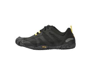 Vibram FiveFingers 19W7601 V-Trail 2.0, Traillaufschuhe Damen, Schwarz (Black/Yellow), 36 EU