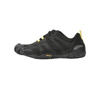 Vibram FiveFingers 19W7601 V-Trail 2.0, Traillaufschuhe Damen, Schwarz (Black/Yellow), 38 EU