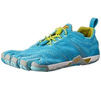 Vibram FiveFingers Damen KMD Evo Outdoor Fitnessschuhe, Mehrfarbig (Light blue/grey/yellow), 37 EU