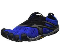 Vibram Laufschuhe FiveFingers V-Run (20M-7002) Barfuß Herren Blau Größe 41
