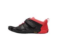 Vibram FiveFingers Herren V-Train 2.0 Fitness- und Cross-Trainingsschuh, Schwarz/Rot, 46.5 EU