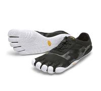 Vibram FiveFingers Cross-Trainingsschuh KSO EVO Herren Schwarz/Weiß Größe 8.5-9 US