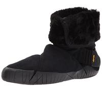 Vibram FiveFingers Mid-Boot Eastern Traveler, Unisex Klassische Stiefel, Schwarz (Black Black), 36/37 EU (4.5 UK)