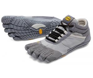Vibram FiveFingers Trek Ascent Insulated Damen Barfußschuh Grau 38