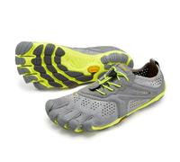 Vibram FiveFingers V-Run Herren Barfuss-Laufschuh 20M-7001/Grey/Yellow 40