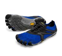 Vibram FiveFingers V-Run Herren Barfuss-Laufschuh 20M-7002 Schwarz-Blau 41
