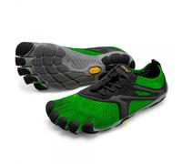 Vibram FiveFingers V-Run Herren Barfuss-Laufschuh 20M-7003 Schwarz-Grün 41