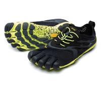 Vibram FiveFingers V-Run Herren Barfußschuh Schwarz/Gelb 47