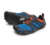Vibram FiveFingers V-Trail 2.0 Herren Barfußschuh Blau-Orange - 19M-7603 40