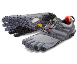 Vibram FiveFingers V-Trail Damen Barfußschuh Grau 36