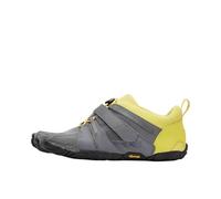 Vibram FiveFingers V-Train 2.0 Trail Running Shoes Mens Sz 42 Grey/Yellow/Black