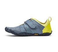 Vibram FiveFingers V-Train 2.0 Trail Running Shoes Mens Sz 43 Grey/Yellow/Black