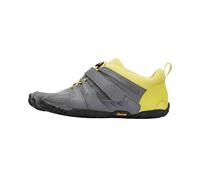 Vibram FiveFingers V-Train 2.0 Trail Running Shoes Womens Sz 38 Grey/Yellow/Black