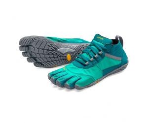 Vibram FiveFingers V-Trek Damen Barfußschuh 19W-7403 - Teal/Grey 38