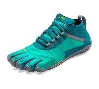 Vibram Damen 19W7403 V-Trek Teal/Grey 37 Sneaker, Blue, EU