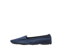 Vibram FiveFingers Women's One Quarter Hemp Shoes Blue/Black 39 (EU) 8 (US)