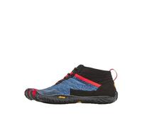 Vibram FiveFingers Women's V-Trek Trail Hiking Shoe, Light Denim/Red, 36 EU/6.5-7 US