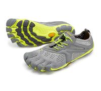 Vibram FiveFingers V-Run Herren Barfuss-Laufschuh 20M-7001/Grey/Yellow 41