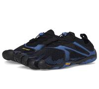 Vibram Herren-Laufschuhe, Schwarz/Blau, 10-10.5