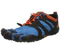 Vibram Herren V-Trail 2.0 Sneaker, Blue/Orange, 42 EU