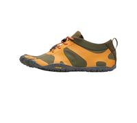 Vibram Men's FiveFingers V-Alpha Trail Shoe, Militär/Orange, 8-8.5 US