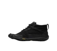 Vibram Men's V-Trek Black Insulated Hiking Shoe 40 M EU (8-8.5 M US)
