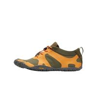 Vibram V-Alpha Damen-Wanderschuh, Schwarz, Orange, 35.5 EU