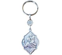 Vibratis MILYTEC St. Christophorus Schlüsselanhänger - Schutzpatron für Autofahrer & Reisende - Heiliger Christophorus Anhänger für Auto & Motorrad