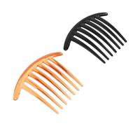 VICASKY 20 Stück Französische Haarkämme aus Kunststoff Stilvolle Haarspangen für Damen Müheloses Styling und Einfache Anwendung für Hochzeit und Selbstgemacht Frisuren