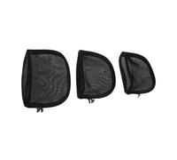 VICASKY 3 Stück Kosmetiktasche Damen Teiliges aus Langlebigem Netzmaterial Transparente Schminktaschen in Verschiedenen Praktische Reise Organizer für Make Up und Kosmetik Leicht und