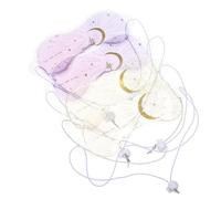 VICASKY 4stücke Kühlende Augenmasken Für Zuhause Outdoor Reisen Sommer Augenpads Gegen Müdigkeit Wiederverwendbar