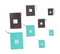 VICASKY 8stücke Multifunktions-reisetaschen-Organizer Praktische Kordelzugtasche Tragbare wasserdichte Aufbewahrungstasche Für Kleidung Unterwäsche Und Toilettenartikel