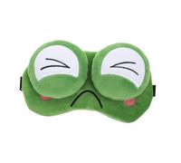 VICASKY Gel Augenschlafmaske Cartoon Frosch Leichtes Gel Material Weiche Schlafmaske Augenbinde Für Reise Hotel Lichtschutz Komfortabler Augenschutz