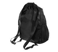 VICASKY Kordelzug Rucksack mit Großer Kapazität für Sport Reisen und Schule Wasserabweisend Praktischer Turnbeutel für Wandern Camping und Einkaufen Schwarz