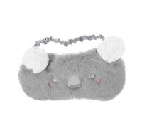 VICASKY Niedliche Koala Schlafmaske aus Plüsch Atmungsaktiv und Bequeme Augenmaske Blockiert Licht für Reisen und Zuhause Kleine für Erwachsene