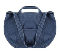 VICASKY Retro Schultertasche aus Denim, Geräumige Damen Henkeltasche Blau | Leicht und Tragbar, Lässiger Vintage Stil, Große Kapazität, Modische Umhängetasche für Alltag