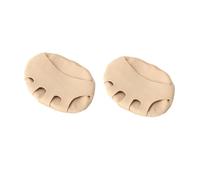 VICASKY Rutschfeste Weiche Vorfußpolster mit Hoher Elastizität Atmungsaktive Gel fußpolster für Damen Entlasten Ballen und Ferse Geeignet für High Heels Pumps Loafers und Sneakers