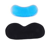 VICASKY Schlafende Augenmaske Schwarz Aus Seide Schattierungs-augenklappe Für Ungestörten Schlaf Verstellbarer Gurt Für Erwachsene