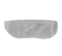 VICASKY Schlafmaske aus Grauem Memory schaum Verstellbare Augenmaske Blickdicht Weich und Bequem für Reisen Zuhause und Erholsamen Schlaf