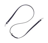 VICASKY Verstellbarer Damen Schultergurt aus Pu Leder für Umhängetaschen | Blau, mit End und Hängeschnalle, Fein Verarbeitet, Komfortabel, Passend für Selbstgemacht und Messenger Pouch