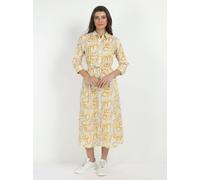 Vicci Germany Blusenkleid Damen gelb, 36