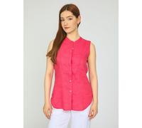 Vicci Germany Leinenbluse Damen koralle, 36