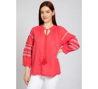 Vicci Germany Leinenbluse Damen koralle, 38