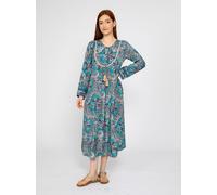 Vicci Germany Maxikleid Damen blau, M