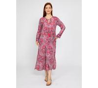 Vicci Germany Maxikleid Damen rosa, XXL